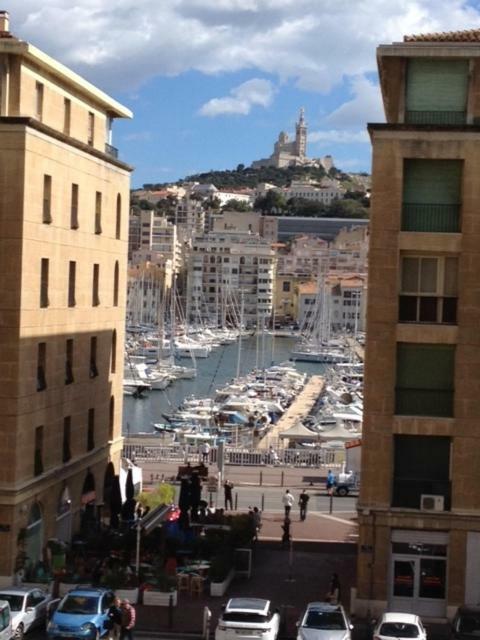 Appartement Vue Sur Le Vieux Port مارسيليا المظهر الخارجي الصورة